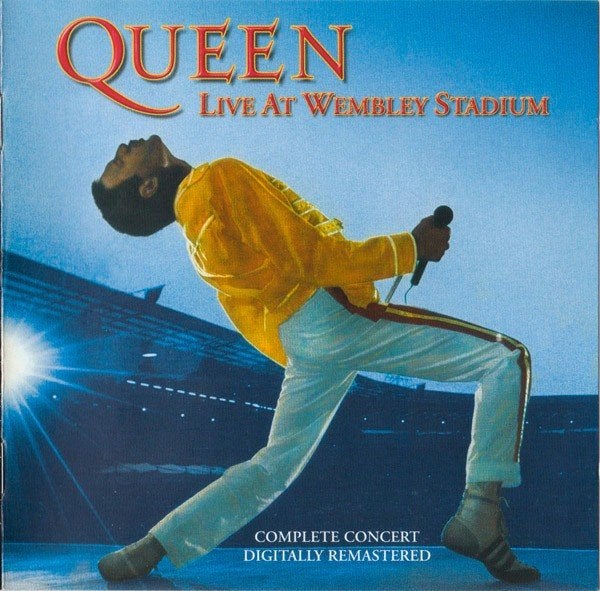 Queen – Live At Wembley Stadium -  Originele 2CD Box Nieuw., Ophalen of Verzenden, Nieuw in verpakking, Poprock, Boxset
