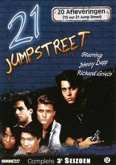 21 jump street, Vanaf 12 jaar, Ophalen of Verzenden, Gebruikt, Detective en Krimi