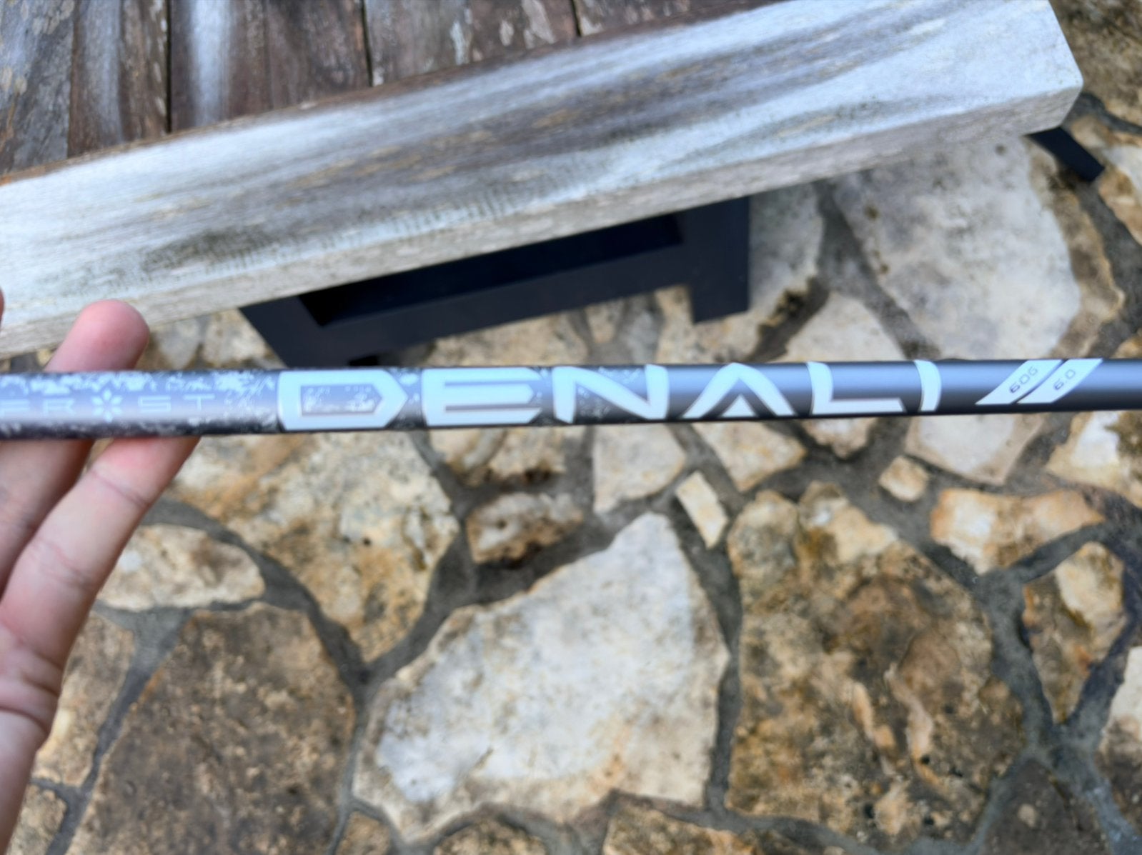 Project X Denali frost 60gr 6.0 (stiff) met Callaway tip, Sport en Fitness, Ophalen of Verzenden, Club, Callaway