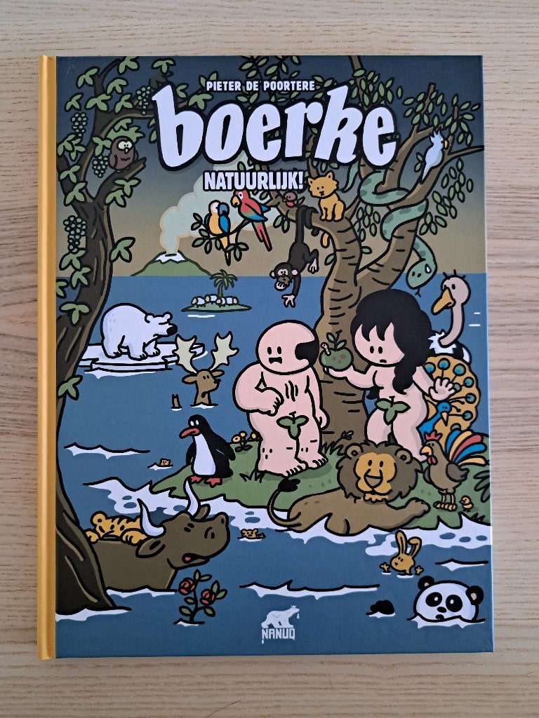 Boerke Natuurlijk! Hardcover, Eén stripboek, Ophalen of Verzenden, Nieuw