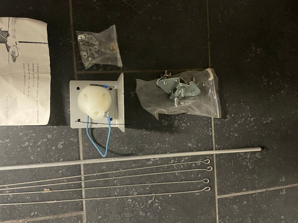 2 meter antenne, Ophalen, Nieuw, Antenne