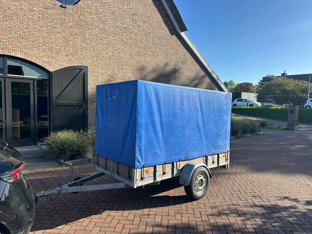 Huif aanhanger – 250 bij 130cm!, Ophalen, Gebruikt