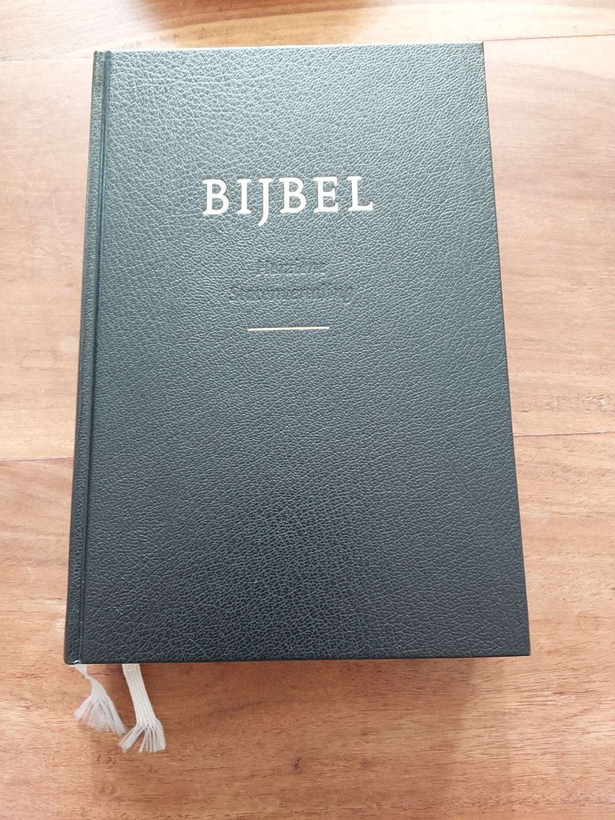HSV Bijbel, huis Bijbel met goudsnede, Boeken, Ophalen of Verzenden, Zo goed als nieuw