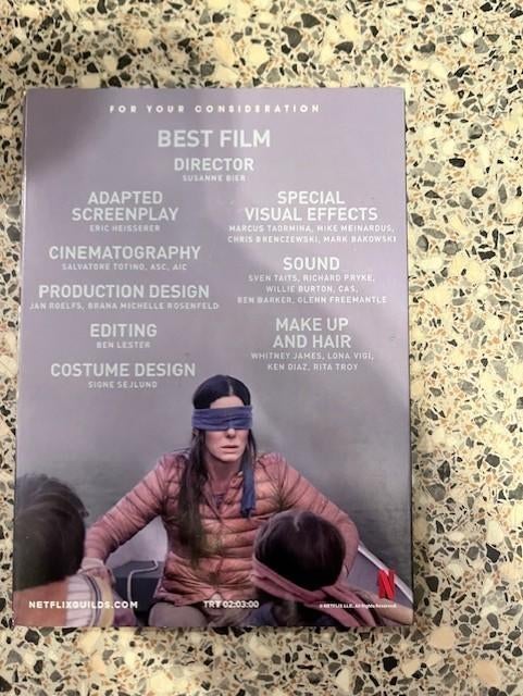 Bird Box, Alle leeftijden, Ophalen of Verzenden, Zo goed als nieuw