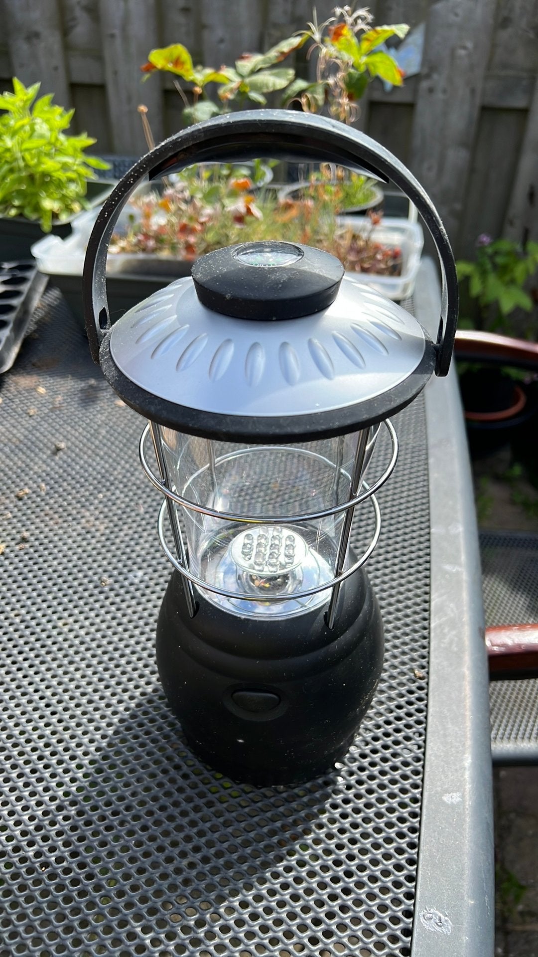 Campinglamp, Ophalen of Verzenden, Gebruikt, Batterij