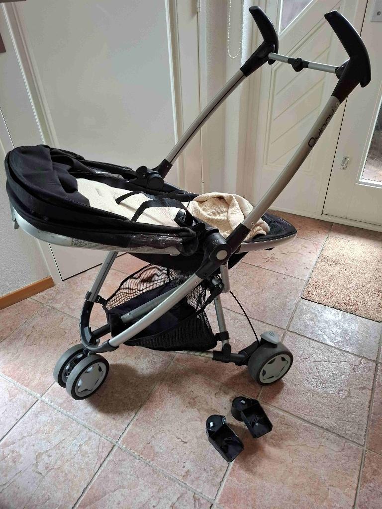 Quinny driewieler, Ophalen, Gebruikt, Quinny, Verstelbare rugleuning