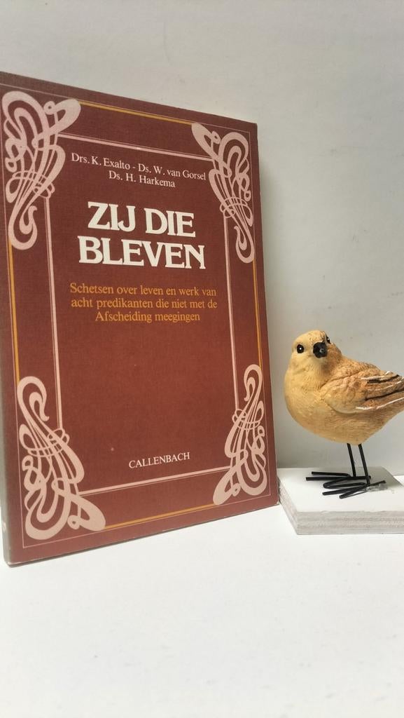 Exalto, Drs. K. e.a.; Zij die bleven, Boeken, Ophalen of Verzenden, Gelezen, Christendom | Protestants