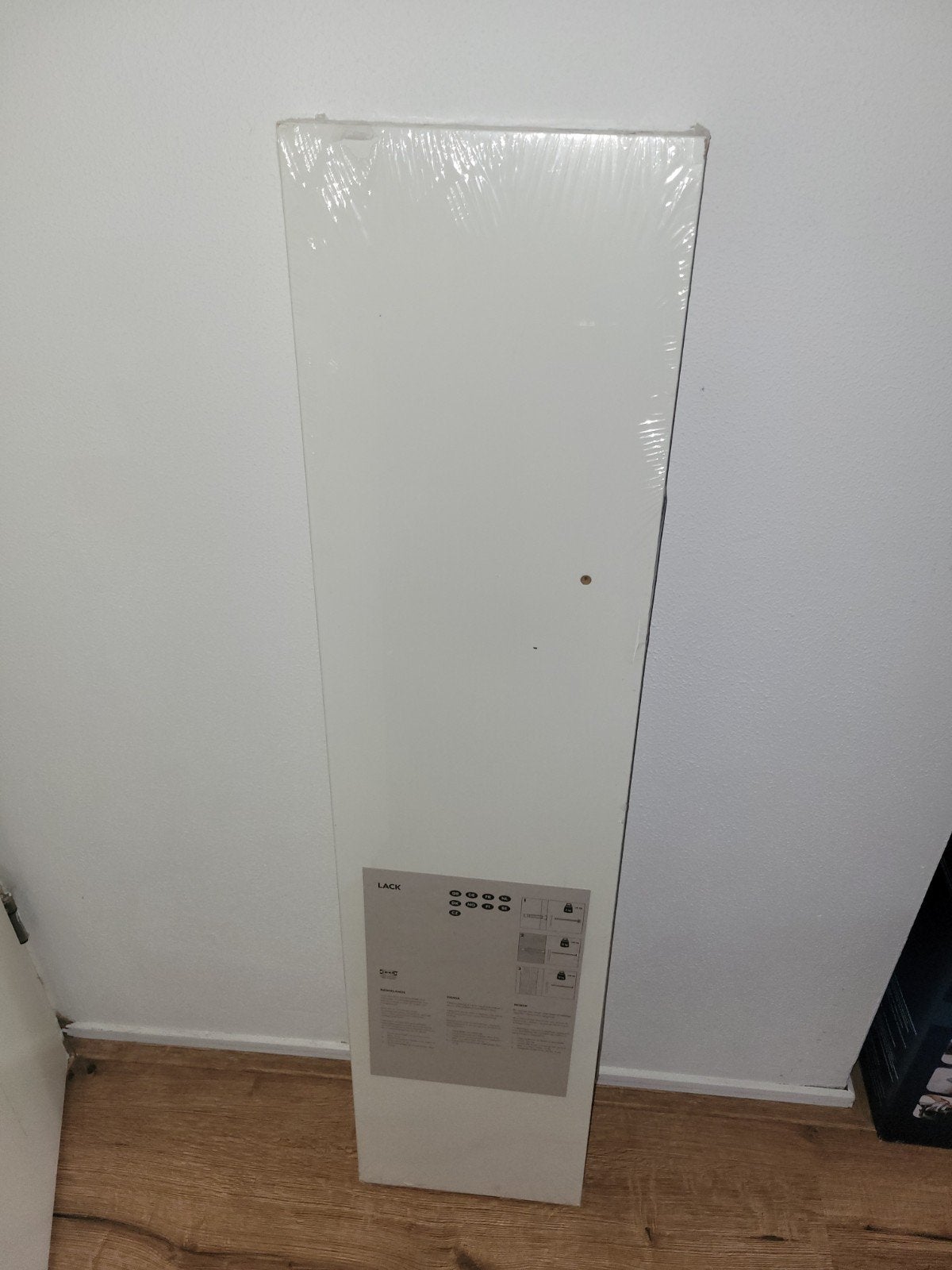IKEA LACK wandplank wit 110 cm (nieuw in verpakking), Ophalen of Verzenden, Nieuw