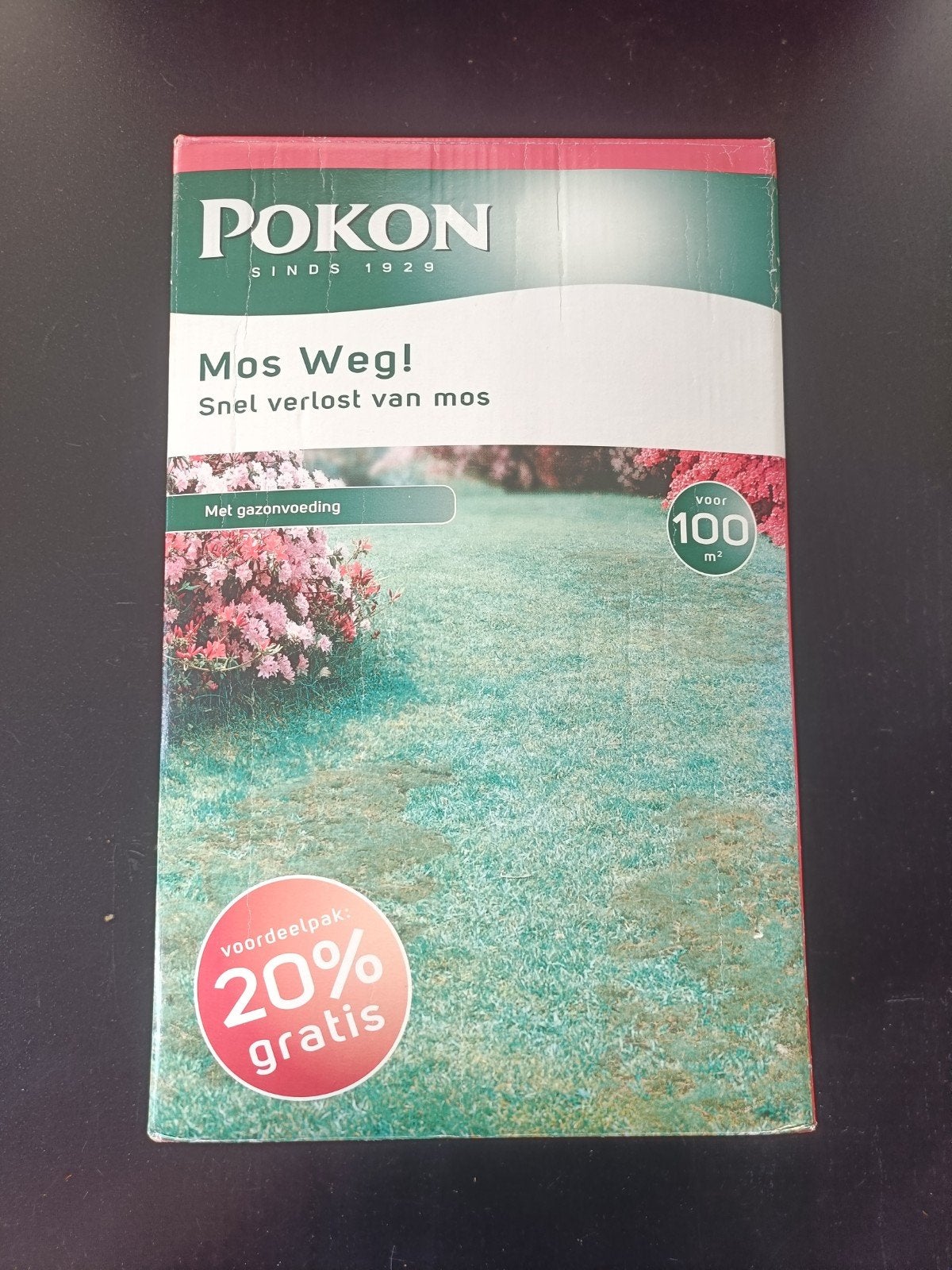 Pokon Mos Weg! - Snel verlost van mos (3500g), Ophalen of Verzenden, Nieuw