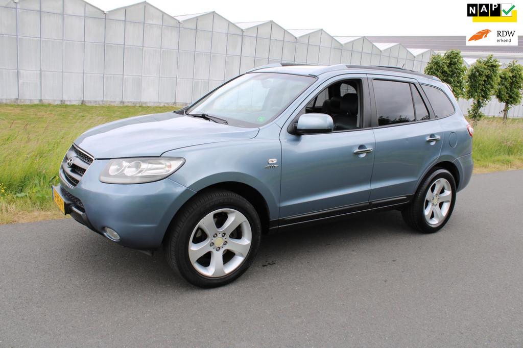 Hyundai Santa Fe 2.7i V6 4WD Style 7 Pers Automaat, Auto's, Automaat, Santa Fe, Gebruikt, 2000 kg