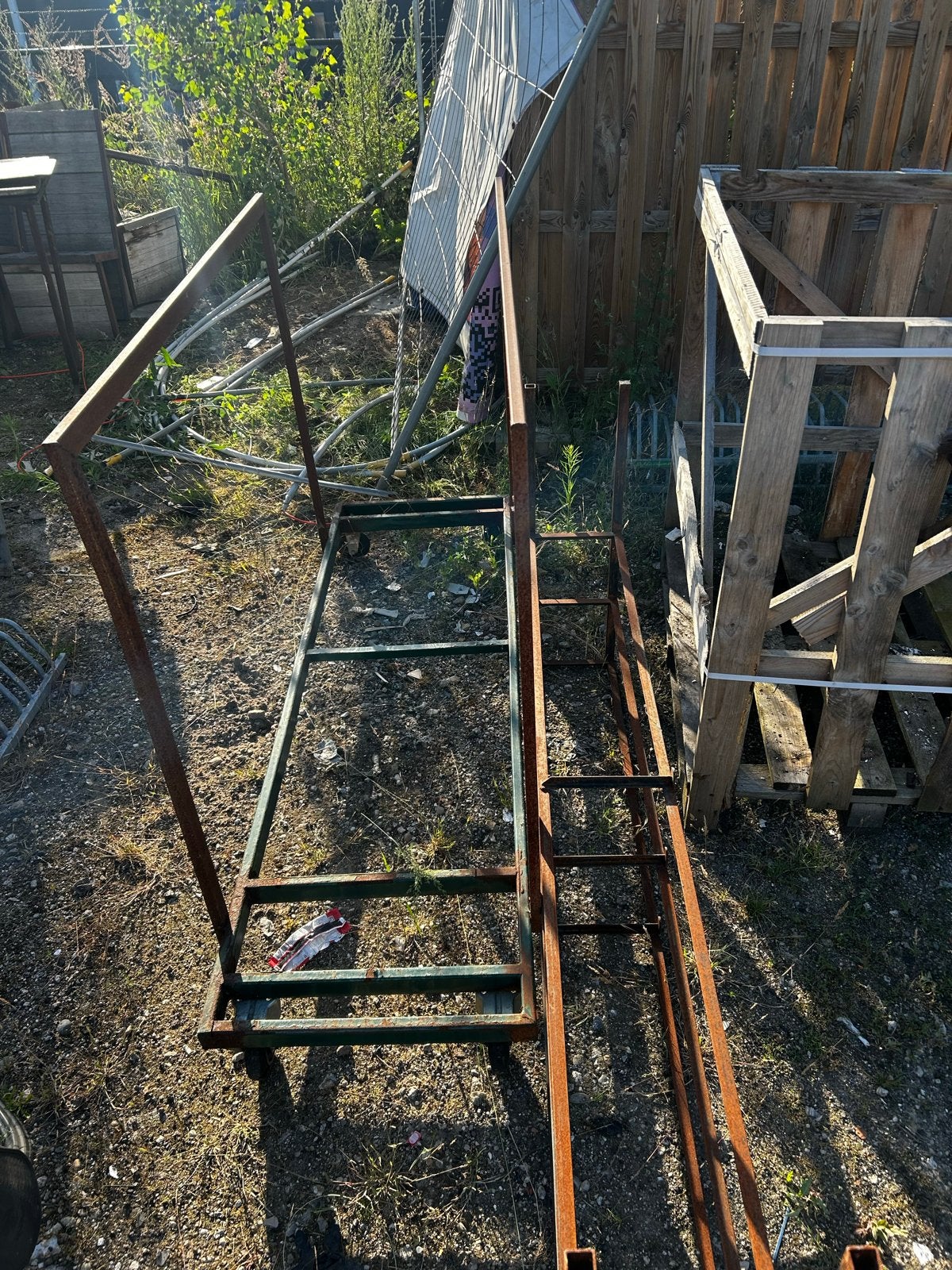 GRATIS OUD IJZER - Diverse metalen objecten Amsterdam Noord, Ophalen, Gebruikt