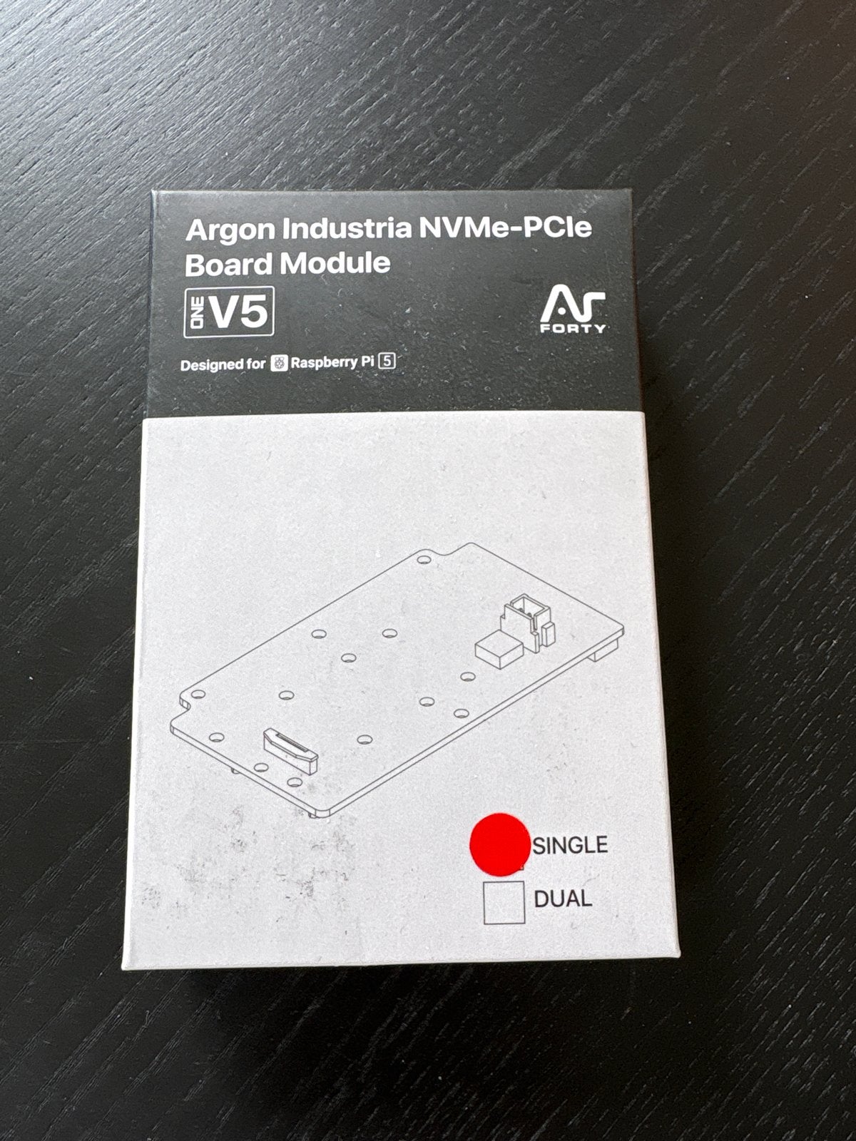 Argon Industria NVMe-PCIe Board Module V5 voor Raspberry Pi, Computers en Software, Moederborden, Nieuw, Overige typen, Overige soorten