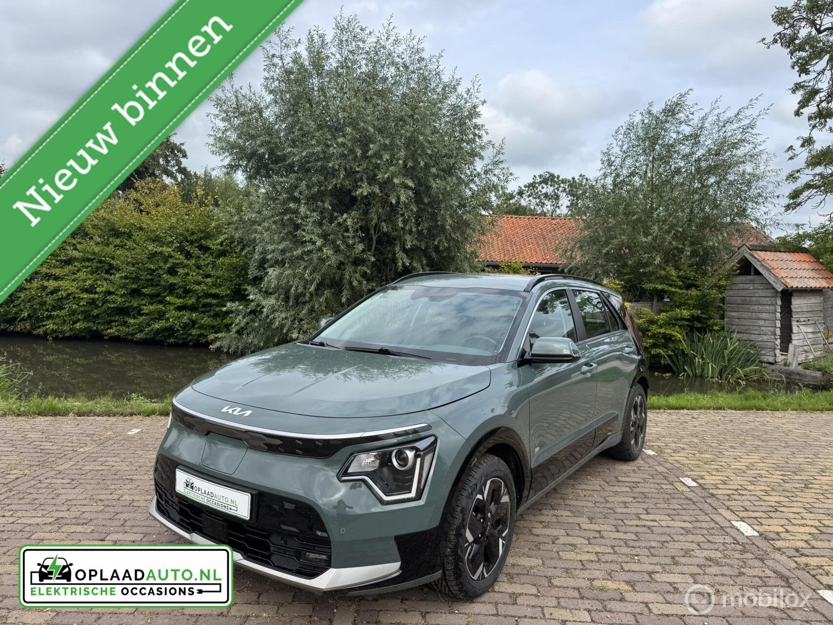 Kia Niro EV 64.8 kWh Active Business | Stoelv | ACC | Camera, Auto's, Kia, Gebruikt, Met garantie (alle), 1657 kg, Leder en Stof