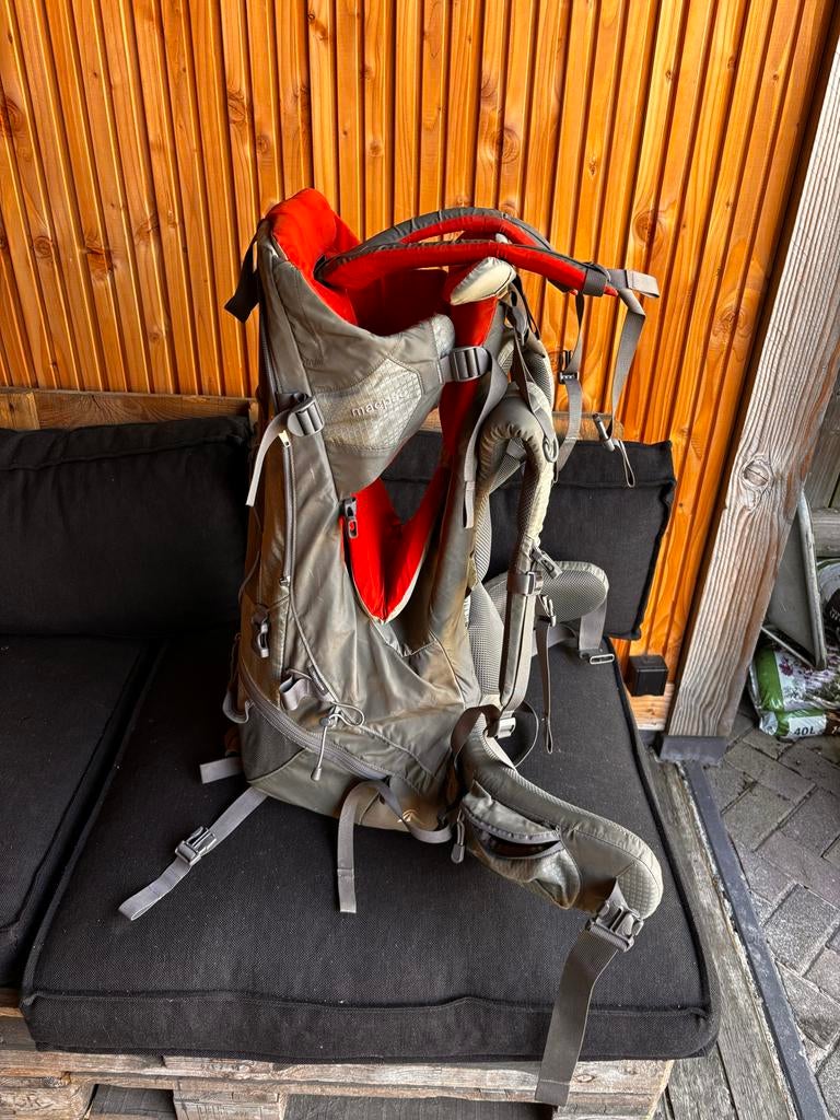 MacPac Kinder Draagzak - Ideaal voor Wandelingen, Gebruikt, Rug, Draagzak, Ophalen