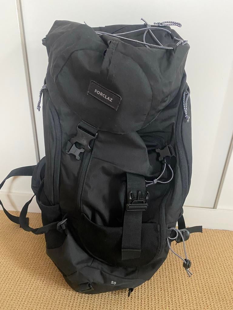 Forclaz trekkingrugzak 50 liter, Sieraden, Tassen en Uiterlijk, Tassen | Rugtassen, Ophalen of Verzenden, Gebruikt, Overige merken