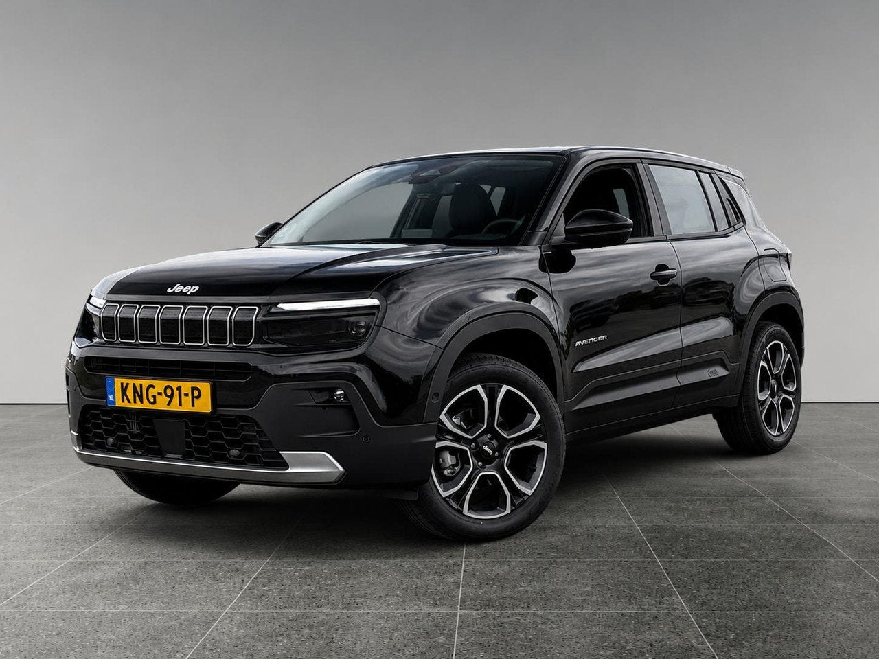 Jeep Avenger Summit 1.2 e-Hybrid 100pk | NAVI | APPLE CARPLA, Auto's, Automaat, Gebruikt, 1199 cc, Bedrijf