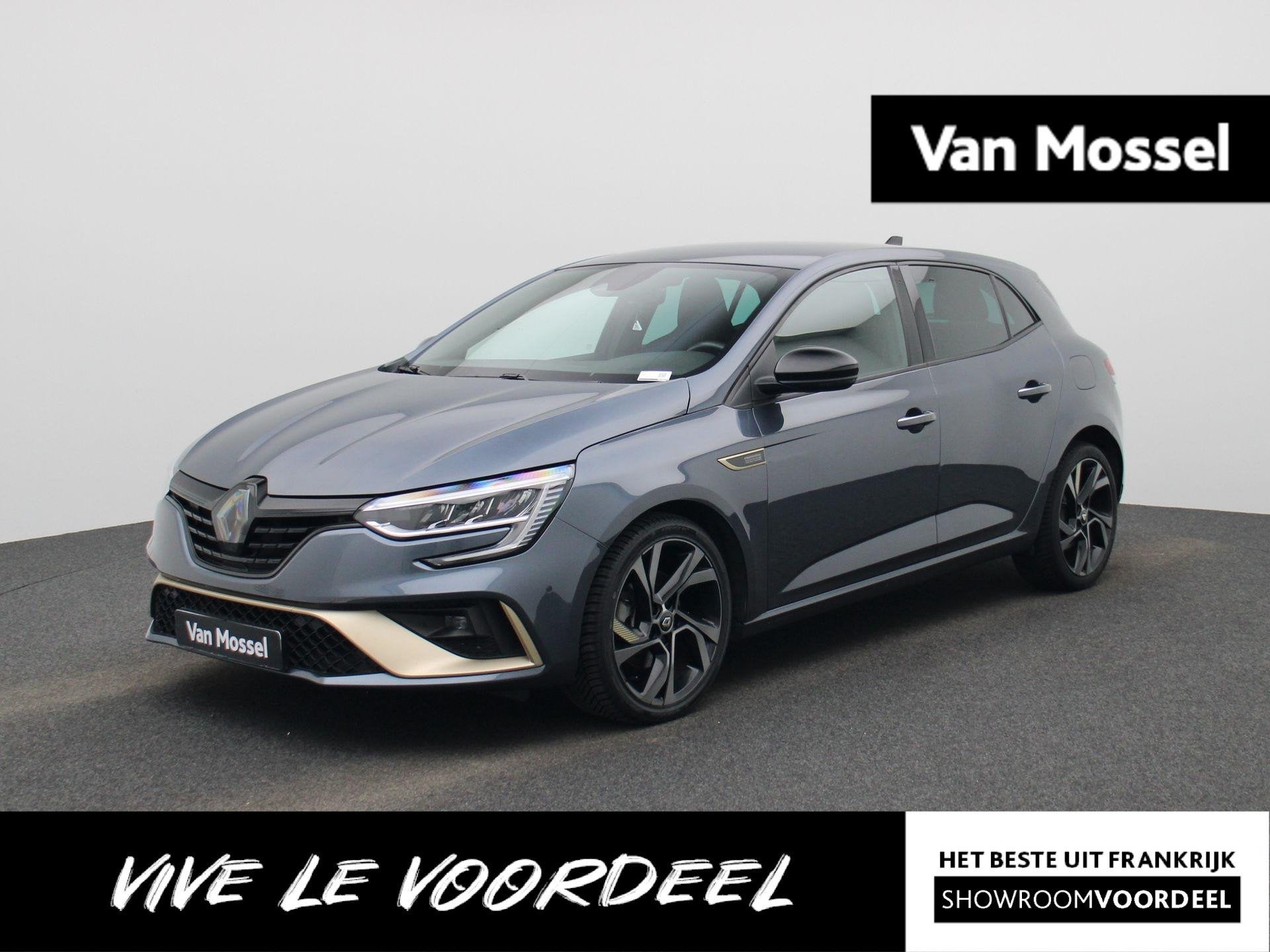 Renault Megane 1.6 Plug-In Hybrid E-Tech Engineered 160PK |, 94 pk, Stof, Gebruikt, 4 cilinders
