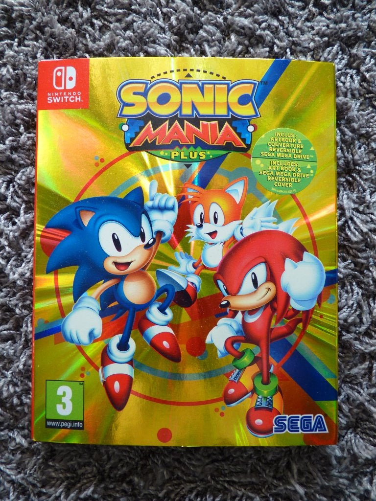 Sonic Mania Plus Nintendo Switch 1&2, Spelcomputers en Games, Games | Nintendo Switch, Avontuur en Actie, 1 speler, Ophalen of Verzenden