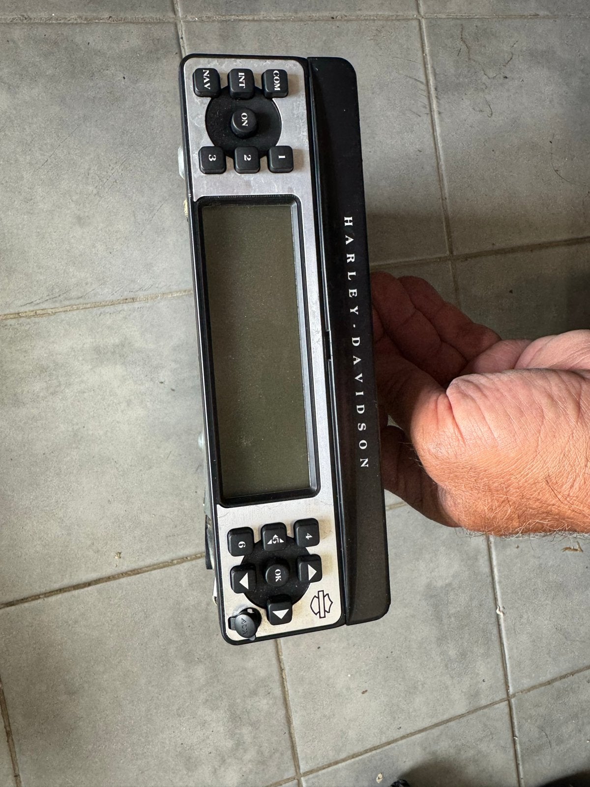 Harley-Davidson radio defect, Ophalen of Verzenden, Gebruikt