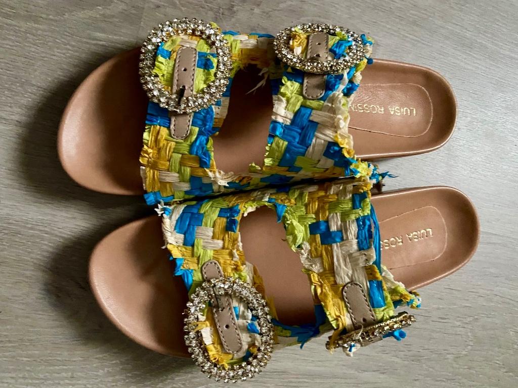 Luisa Rossini sandaal maat 40, Overige kleuren, Verzenden, Nieuw, Sandalen of Muiltjes