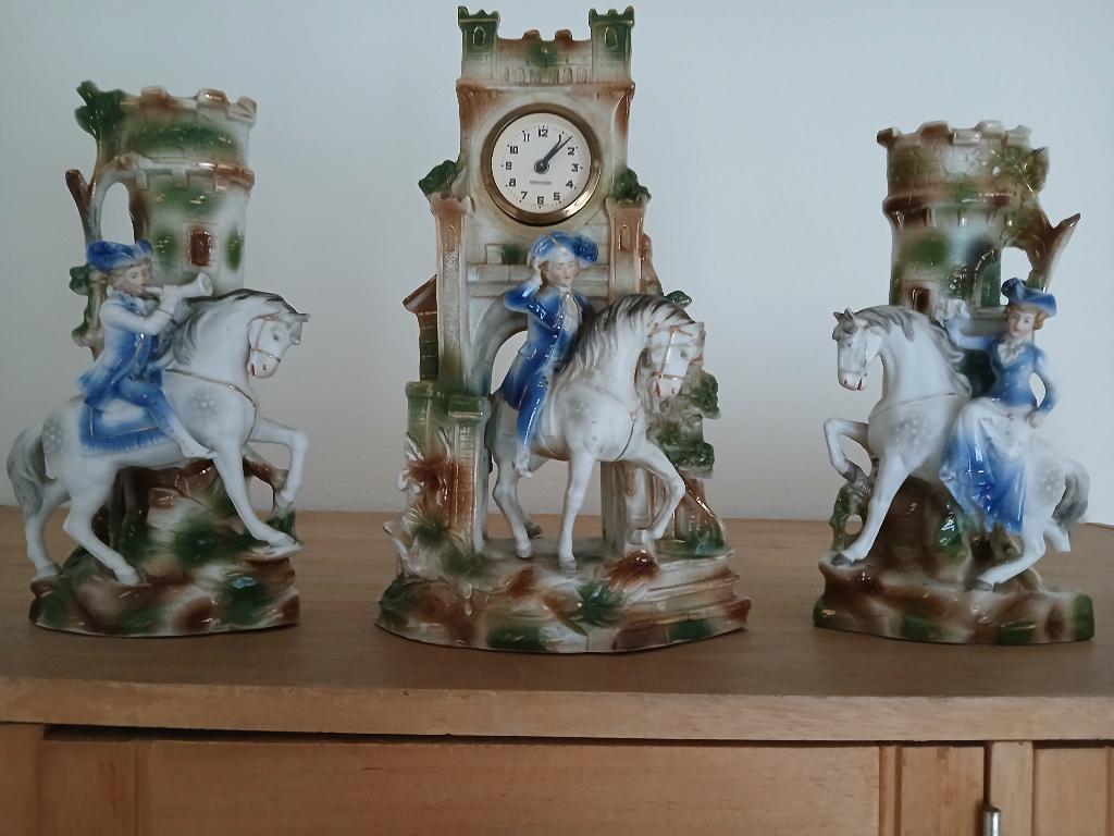 Brocante klokset, Antiek en Kunst, Ophalen