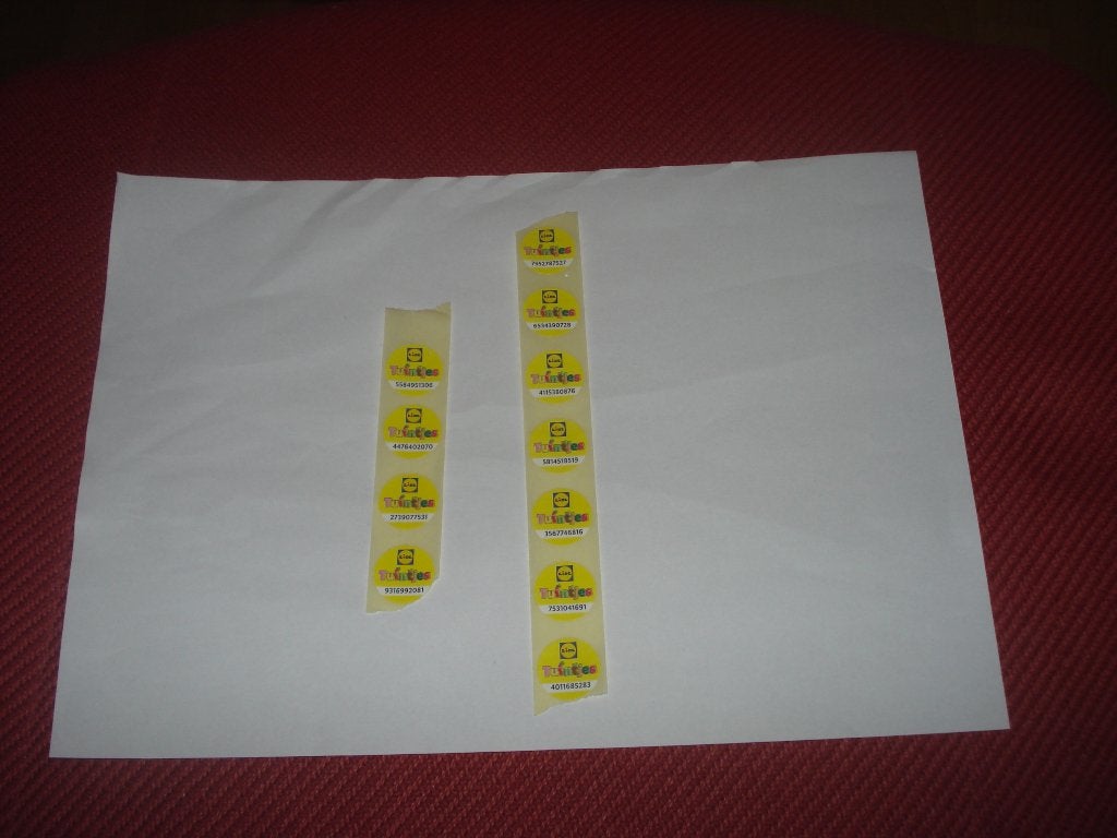 TUINTJES ZEGELTJES ( 11 STUKS ) LIDL, GRATIS, ZIE TEKST, Lidl, Ophalen of Verzenden