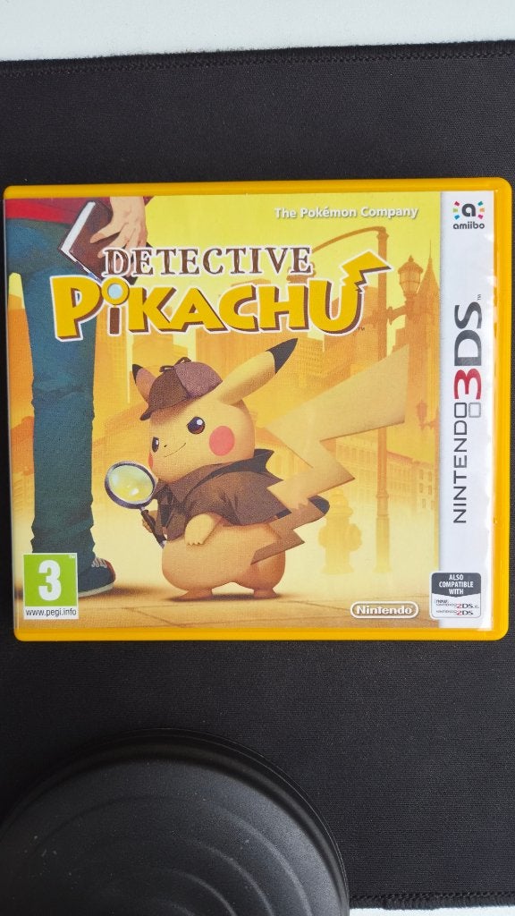Detective Pikachu Nintendo 3DS, Spelcomputers en Games, Games | Nintendo 2DS en 3DS, Avontuur en Actie, 1 speler, Ophalen of Verzenden