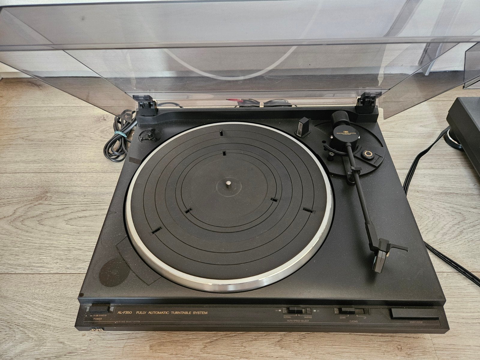 JVC platenspeler, Ophalen, Gebruikt, Platenspeler, Overige merken