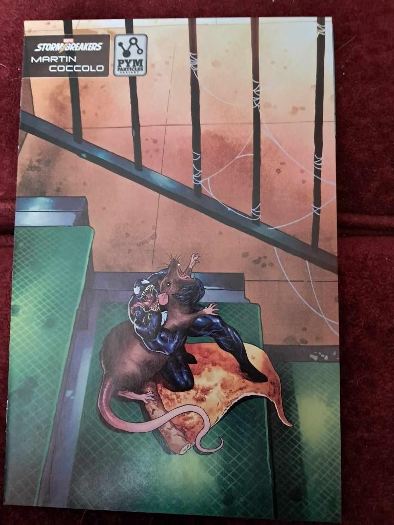 Venom comics, Ophalen, Amerika, Nieuw, Al Ewing