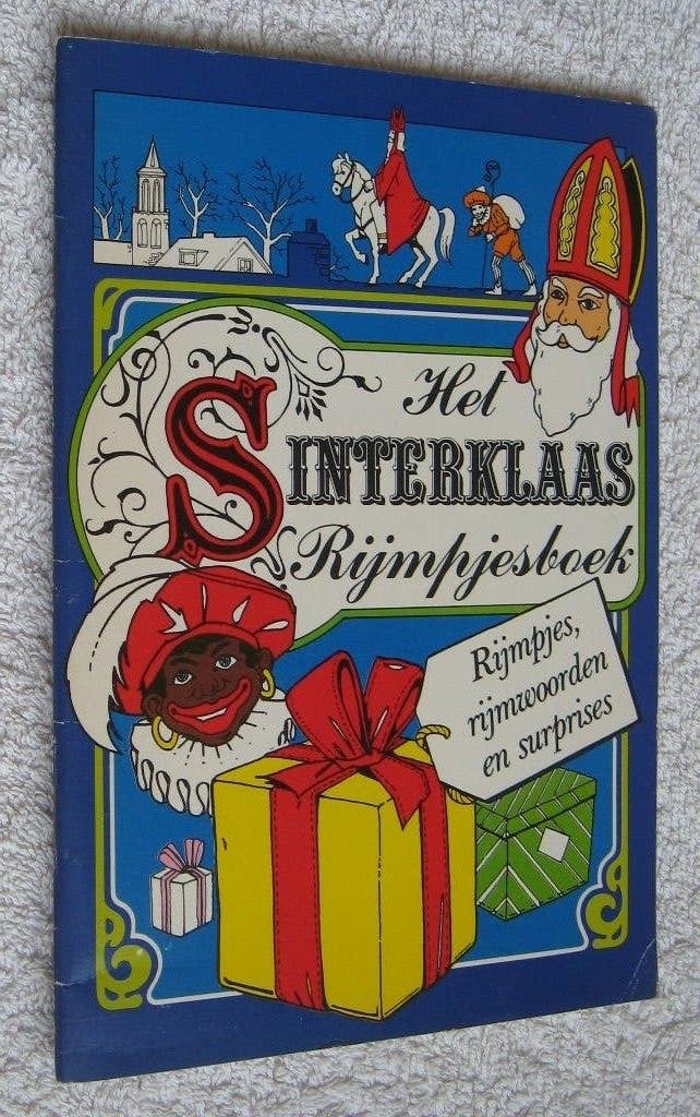 Sinterklaas Rijmpjesboek, S Liedjesboek, Sinterklaasliedjes, Diversen, Sinterklaas, Ophalen of Verzenden, Gebruikt