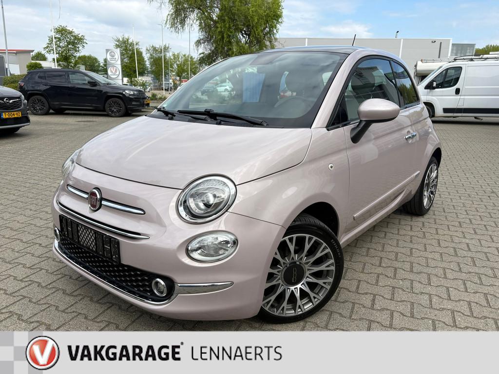 Fiat 500 1.0 Hybrid Star (BOVAG/RIJKLAARPRIJS), Auto's, Voorwielaandrijving, 12 maanden, Stof, Gebruikt