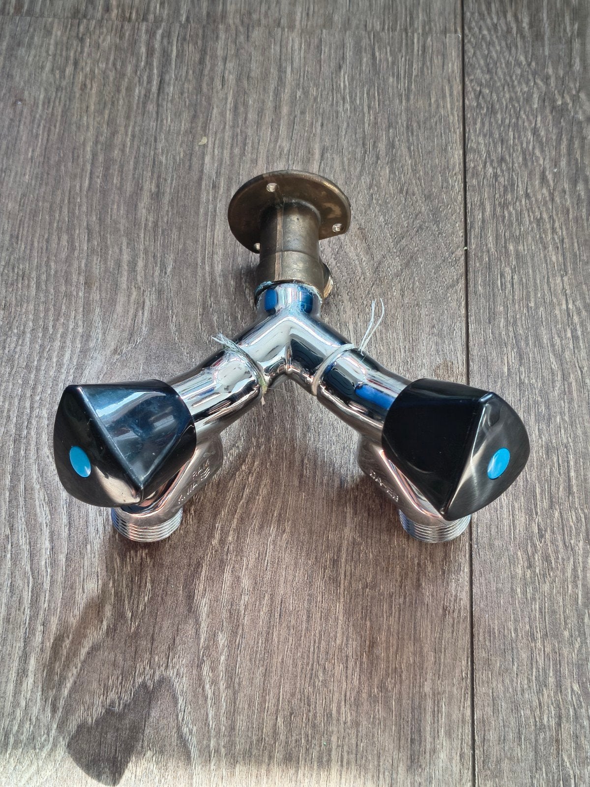 Dual-outlet appliance tap, Ophalen, Gebruikt, Koper, Overige typen