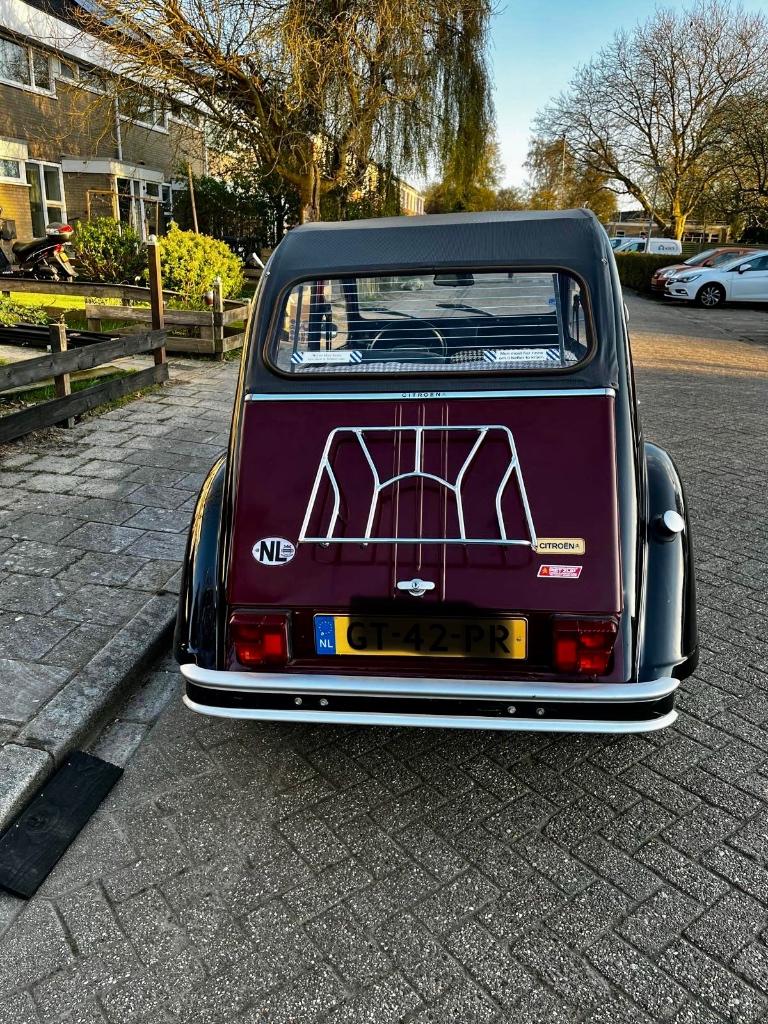 Bagagerekje oldtimer, Ophalen of Verzenden, Nieuw, Voor, Bumper