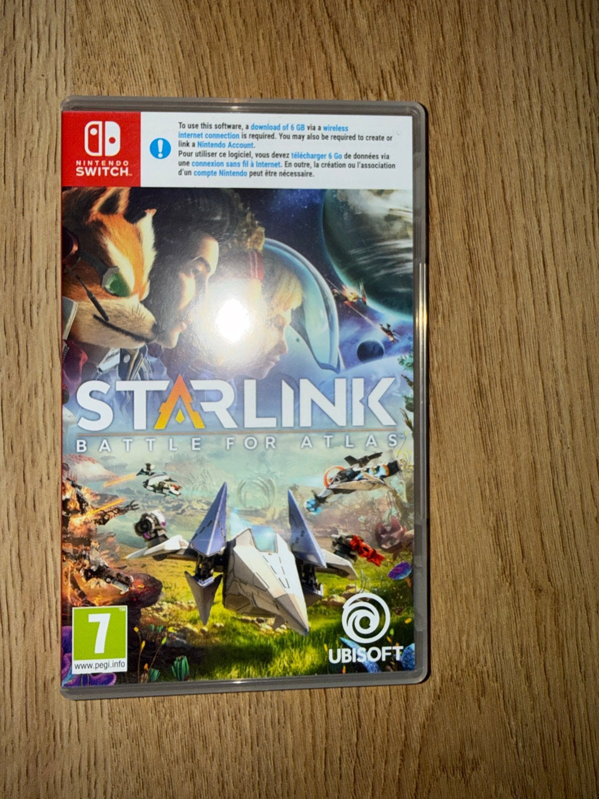 Starlink: Battle for Atlas - Nintendo Switch, Spelcomputers en Games, Spelcomputers | Nintendo Switch, Zo goed als nieuw, Met games