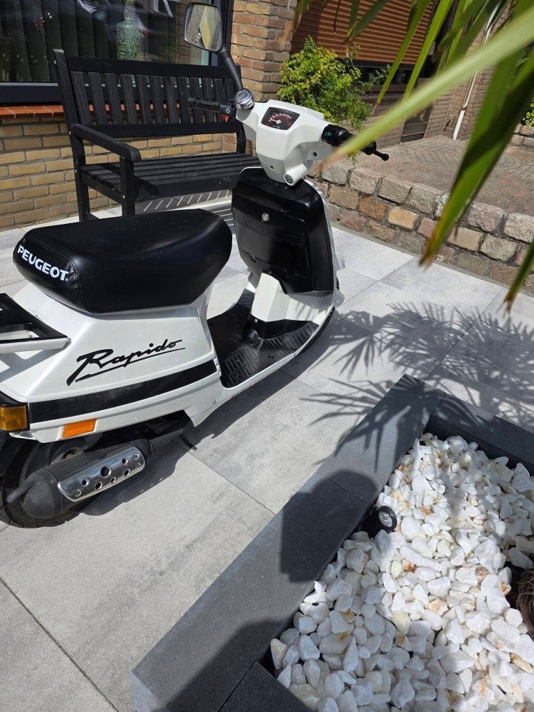 Rapido scooter, Fietsen en Brommers, Ophalen, Gebruikt, Overige modellen, Benzine