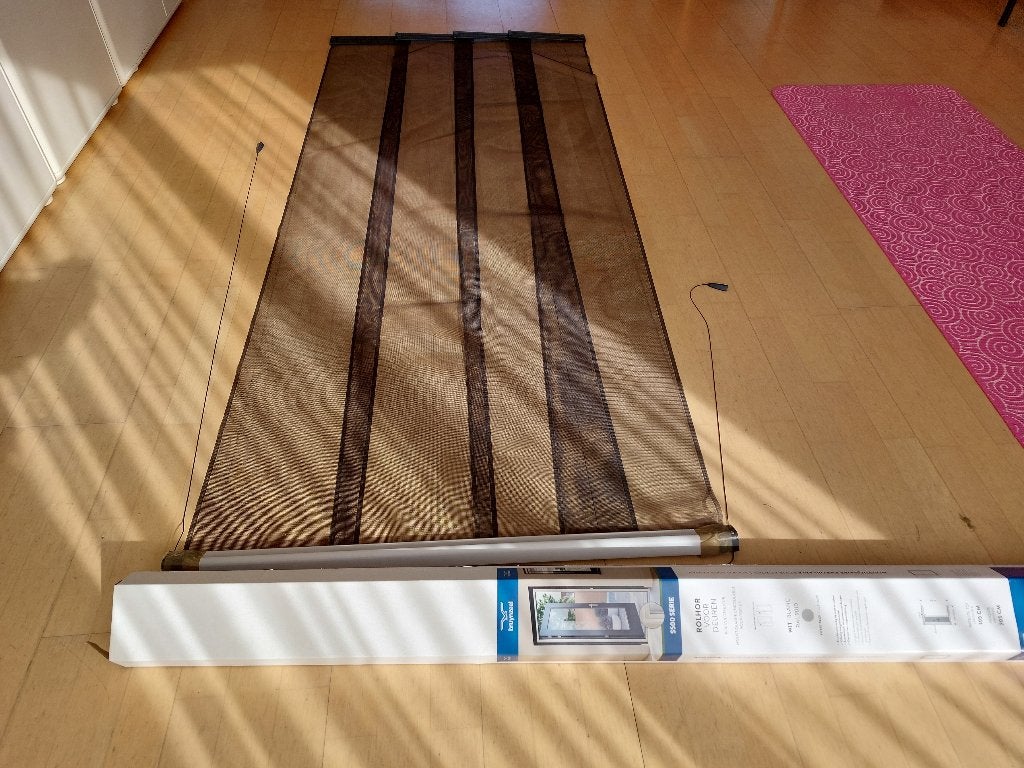 Hor lamellen – Hordeur - Bruynzeel S700, Ophalen, Kunststof, 80 tot 100 cm, Hordeur