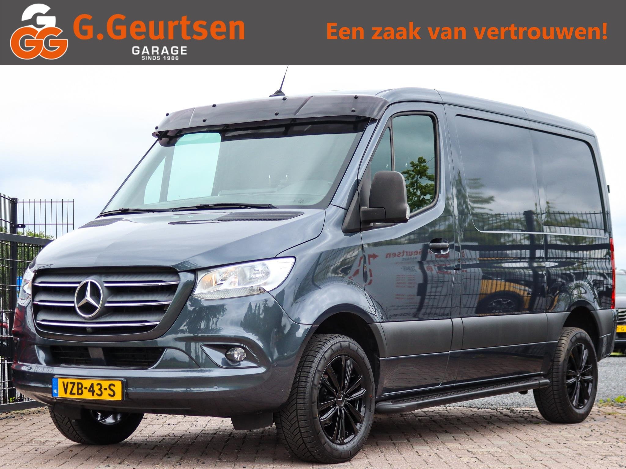 Mercedes-Benz Sprinter 316 2.2 CDI L1H1 Trekhaak, ACC, Navig, Auto's, Bestelauto's, Automaat, Gebruikt, 4 cilinders, 2000 kg