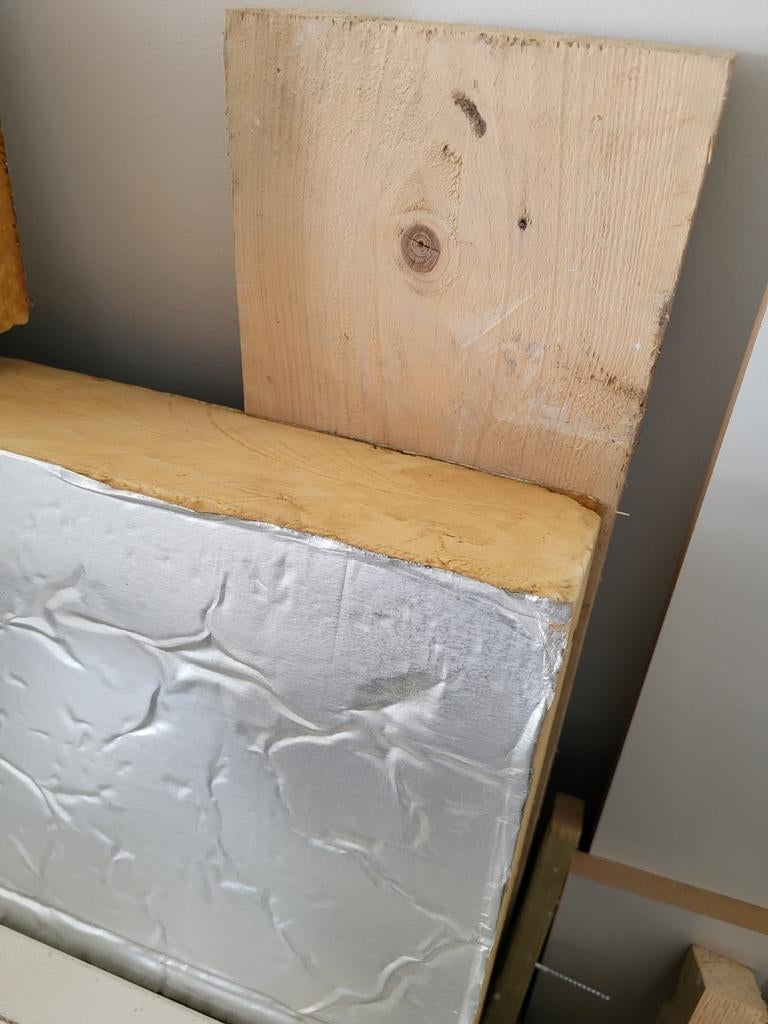 PIR isolatieplaat 140mm, 120x240cm, Ophalen, 12 cm of meer, Nieuw, Hardschuim (Pir)