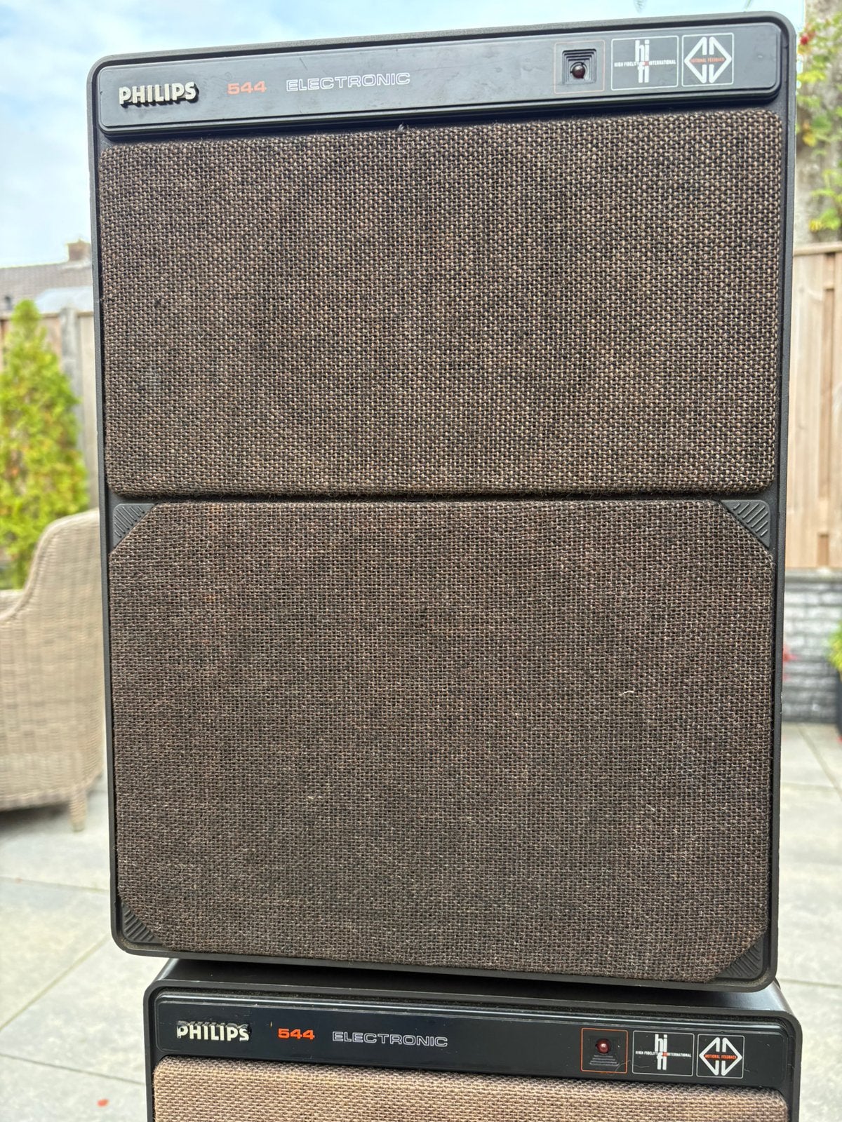 Phillips MFB boxen type 544, Ophalen, Philips, Gebruikt, Overige typen