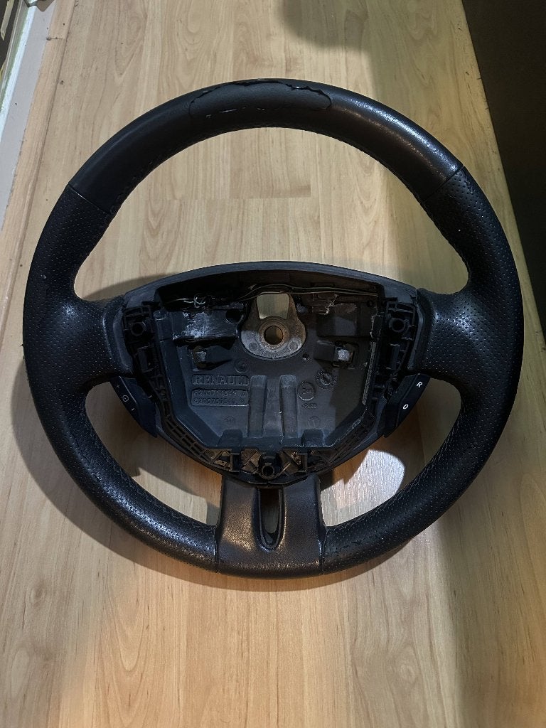 Stuur met airbag en cruise control Renault Twingo RS (2009), Ophalen of Verzenden, Gebruikt, Renault