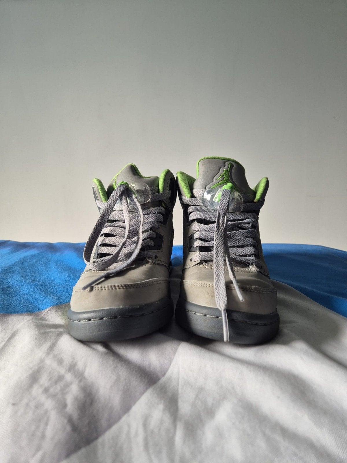 Nike Air Jordan 5 Retro sneakers - Maat 38, Overige kleuren, Ophalen of Verzenden, Sneakers of Gympen, Gedragen