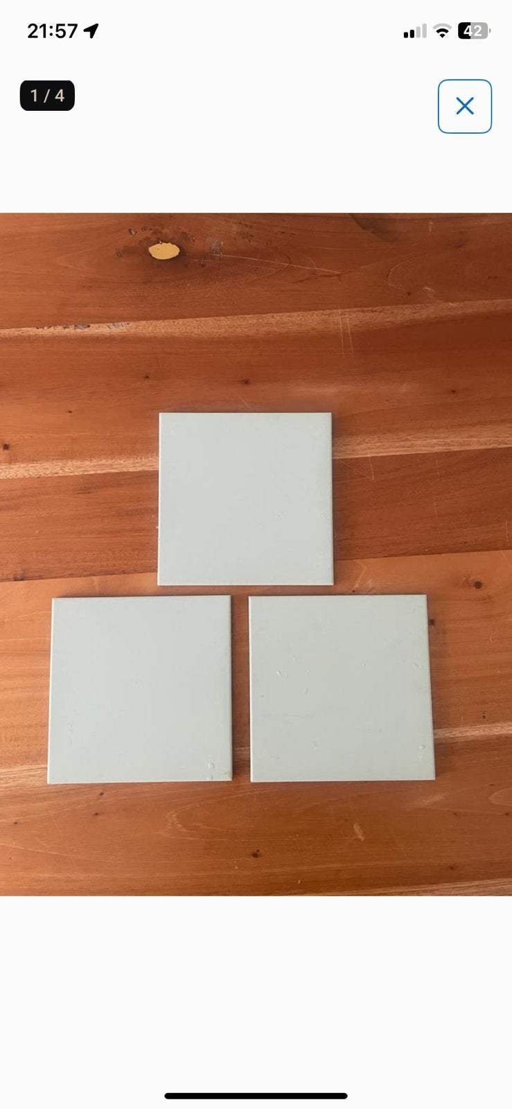 Mosa lichtgroene tegels, Doe-het-zelf en Verbouw, Tegels, Ophalen, Minder dan 5 m², Wandtegels, Keramiek