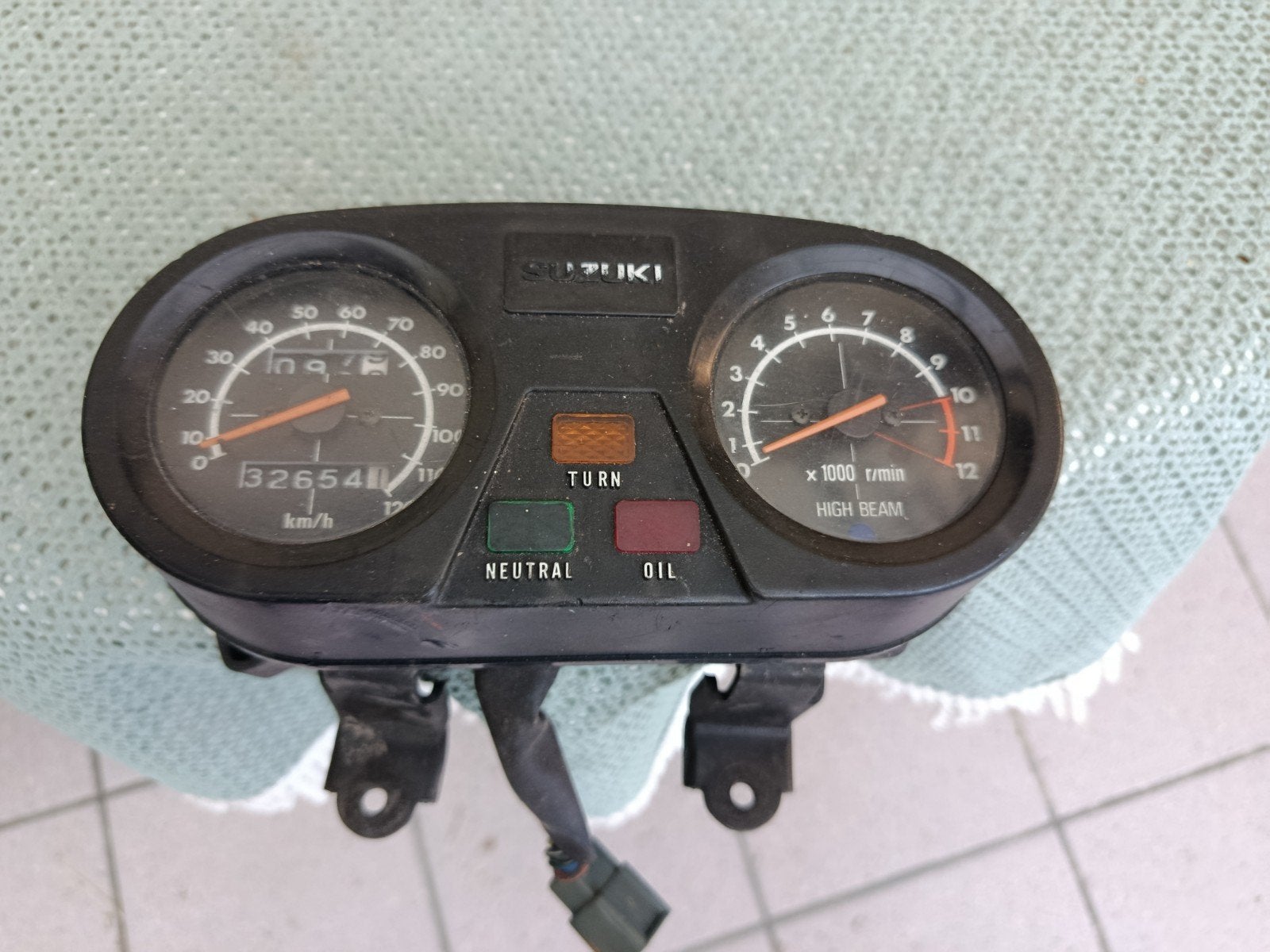 Suzuki RG 50 tellers, Ophalen of Verzenden, Gebruikt, Overige merken