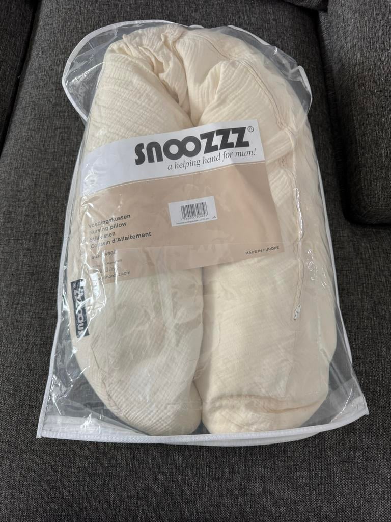 Snoozzz voedingskussen, Kinderen en Baby's, Babyvoeding en Toebehoren, Ophalen of Verzenden, Voedingskussen