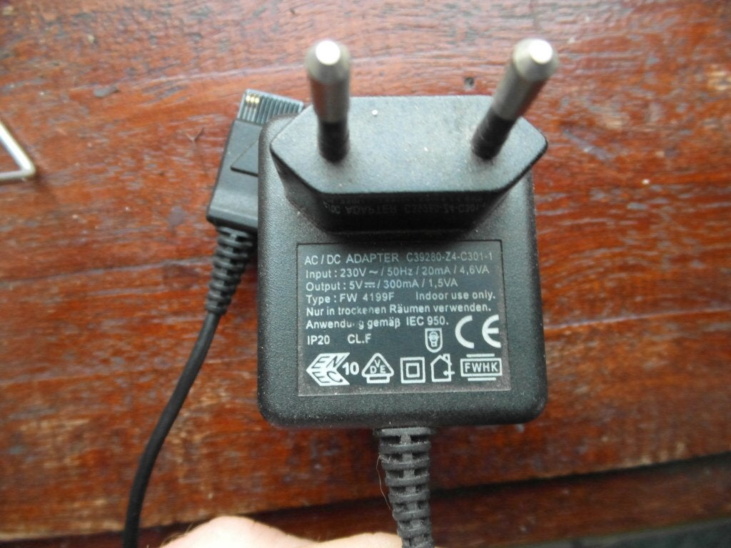 Gigaset c39280-z4-c301-1 adapter, Telecommunicatie, Ophalen of Verzenden, Nieuw, 1 handset
