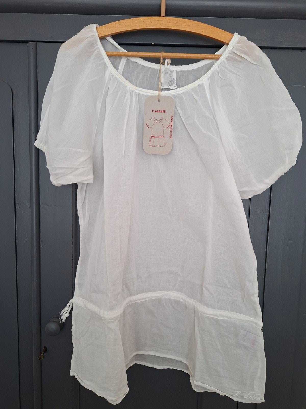 Spiksplinternieuwe tuniek blouse maat l Il Dolce, Kleding | Dames, Ophalen of Verzenden, Zo goed als nieuw