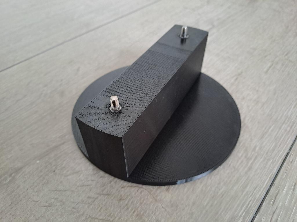 Auto dashboard beugel voor 27mc of ham radio (groot), Verzenden, Nieuw, Zender en Ontvanger