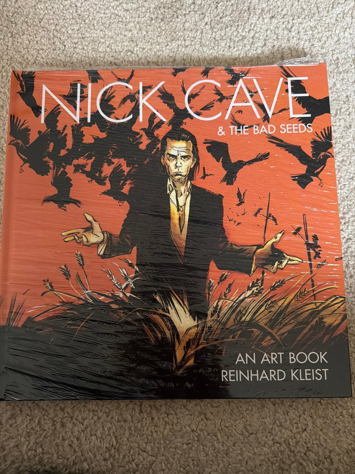 Nick Cave & The Bad Seeds: An Art Book - Reinhard Kleist, Ophalen of Verzenden, Nieuw, Grafische vormgeving