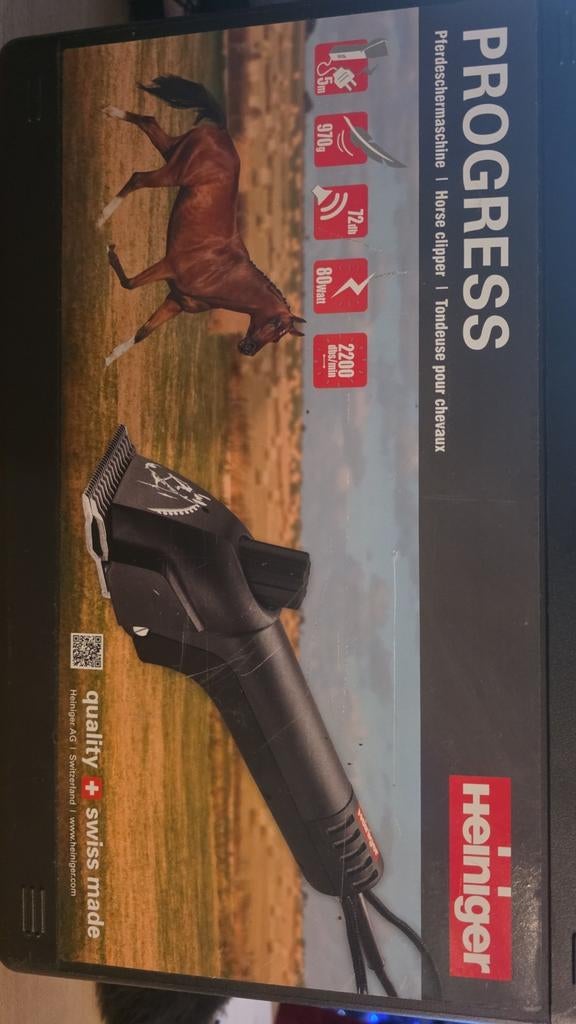 Scheerapparaat voor paarden, Ophalen of Verzenden