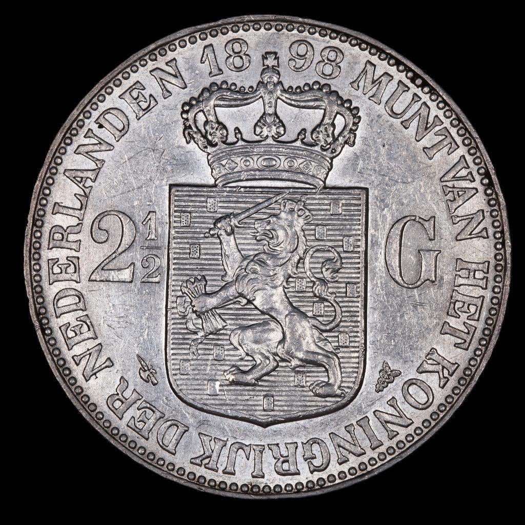 Mooie munten bij de Dutch Coin Legacy, Postzegels en Munten, Munten | Nederland, Zilver, Ophalen of Verzenden, Koningin Wilhelmina